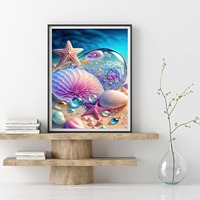 Kit de peinture au diamant 5D fait main - Paysage - Haute qualité - Décoration intérieure pour salon et chambre
