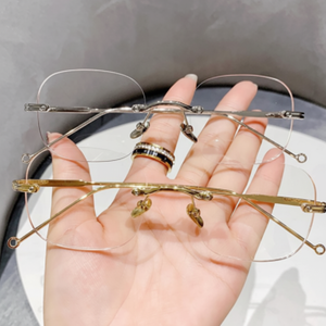 Occhiali con montatura stellato magazzino montatura trasparente ottica per uomo e donna Chic stile Geek - Product Image 1