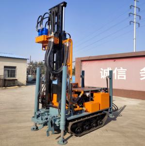 JW150 Kleine <span class=keywords><strong>Crawler</strong></span> Waterput Boren Rig Voor Boorgat Boor - Product Image 1