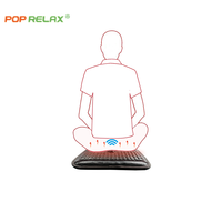 Coussin de massage électrique chauffant infrarouge Shiatsu Pop Relax avec réglage électrique pour le soutien de la prostate masculine
