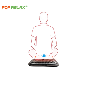 Pop Relax Shiatsu Infrarot Thermo Elektrisches Sitz <span class=keywords><strong>massage</strong></span> kissen mit elektrischer Einstellung für das Prostata-Infrarot-Heizkissen des Mannes - Product Image 6