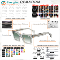 Nouvelles lunettes de lecture anti-lumière bleue Everglint Optical, monture rétro plate, anti-radiation, pour ordinateur et téléphone portable