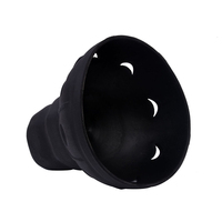 Ramasseur de balles de pickleball en silicone durable de haute qualité pour l'entraînement des enfants, fixation facile