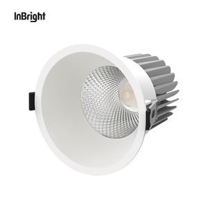 Chống chói Spotlight lịch thi đấu <span class=keywords><strong>5W</strong></span> 7W 12W 20W 30W Dimmable Trần lõm COB dẫn xuống ánh sáng - Product Image 2