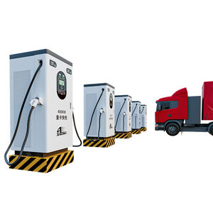 60kw 120kw 150kw 360kw 240kw 180kw DC แบบเร็วสถานีชาร์จ EV แท่นชาร์จ EV 4G สำหรับใช้ในเชิงพาณิชย์ - Product Image 6