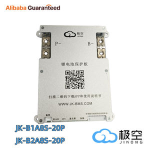 BMS Smart JK-B1A8S20P B2A8S20P Jikong 200A 4s 5s 6s 7s 8s Bilanciamento Attivo 1A 2A per Batterie Li-Ion Lifepo4 con BT JKBMS per Accumulo di Energia - Product Image 4