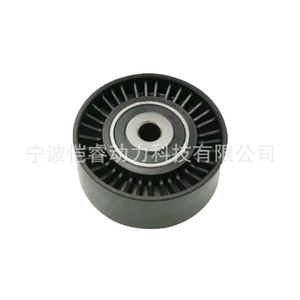 รอกสายพาน Idler Pulley รุ่น Kr-Zjl187 สำหรับ Hyundai Genesis Bh3.8 V6 แบบร่องเดี่ยว วัสดุพลาสติก อะไหล่สายพานไทม์มิ่ง - Product Image 2