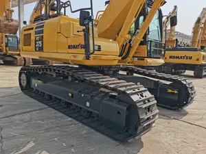Komatsu PC375LC-11M0 – Pelle hydraulique sur chenilles, économe en carburant, châssis long, équipement pour la construction de ponts autoroutiers et les travaux de terrassement de grande envergure - Product Image 2