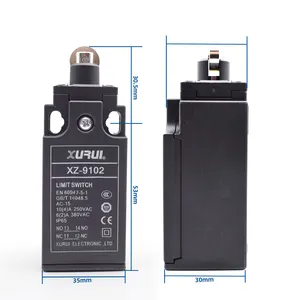 Switch Manufacture 10A 250VAC Types Of Electrical Limit Switches With TUV And CE