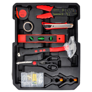 ชุดเครื่องมือช่างซ่อมรถยนต์อเนกประสงค์ Oem187-in-1 ประแจบล็อก ประแจขัน พร้อมกระเป๋าใส่เครื่องมือแบบแข็ง รับประกัน 1 ปี ปรับแต่งได้ตามต้องการ - Product Image 6