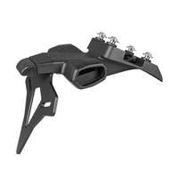Support de plaque d'immatriculation de moto en acier inoxydable/aluminium noir pour KAWASAKI Z900 Z900SE 2025-2026, éliminateur de garde-boue arrière