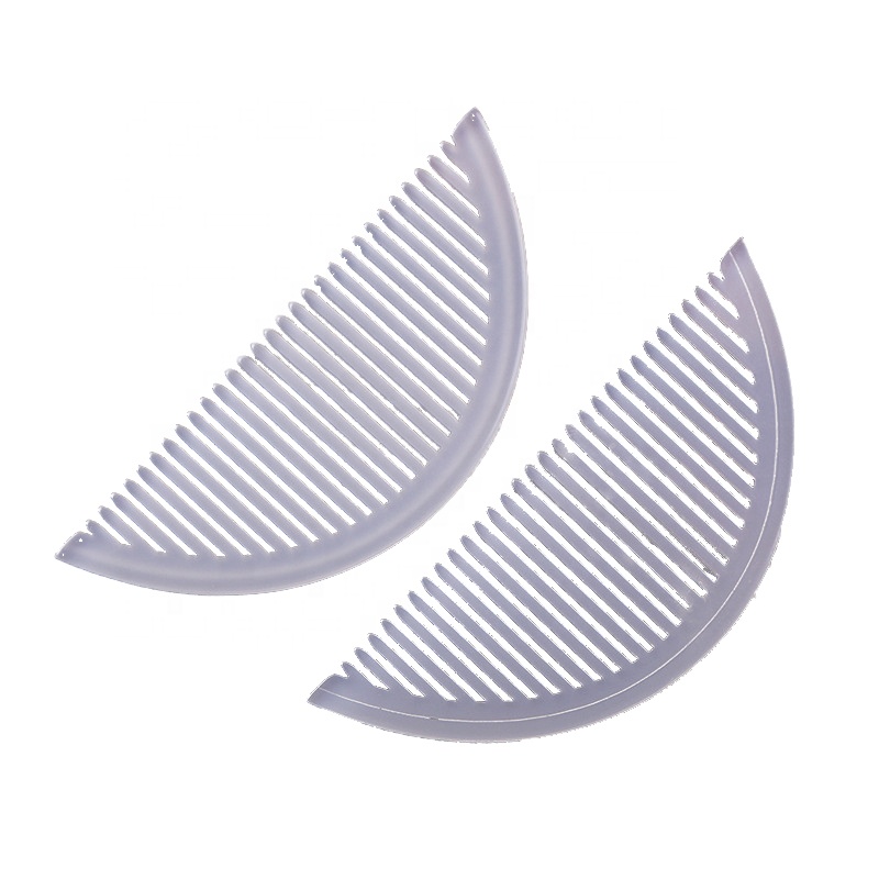 Белый гребень для волос в стиле ретро, простой и милый мини-гребень, аксессуары Hanfu, гребень-вилка для волос