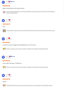 Suplemento en Barra de Gelatina de Colágeno Blanqueador Natural con Sabor a Granada para Adultos OEM/ODM, Ácido Hialurónico, Elastina para Mejorar la Belleza - Product Image 5