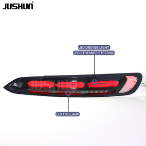 Feux arrière JUSHUN améliorés pour <span class=keywords><strong>Mercedes</strong></span> Benz <span class=keywords><strong>AMG</strong></span> <span class=keywords><strong>GT</strong></span> 2015-<span class=keywords><strong>2018</strong></span>, feux arrière LED, vente en gros d'usine - Product Image 5