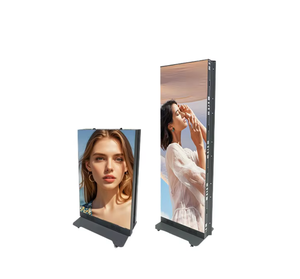Pantalla LED Publicitaria Plegable de Paso Fino P1.86 con Control WiFi 4G MILEC, Animación, Bajo Mantenimiento, Ultra HD, Brillo de 1000cd - Product Image 1