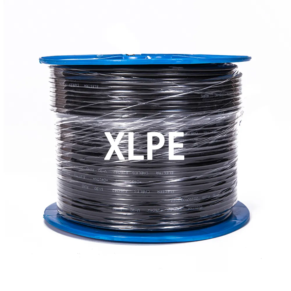 XLPE kablo fiyatları 0.6/1kV XLPE yalıtımlı PVC kılıflı doğrudan gömme bakır güç kablosu inşaat için