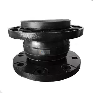 Rubber Joint Factory Pice Ductile Iron PN10 Flange Epdm Rubber Expansion Joint Price