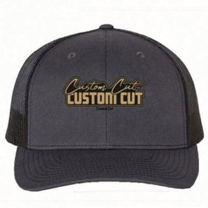 หมวกแก๊ปทรงลำลองผ้าฝ้าย 100% ปีกโค้ง พร้อมโลโก้ปักลายตารางหรือลายจุด - Product Image 5