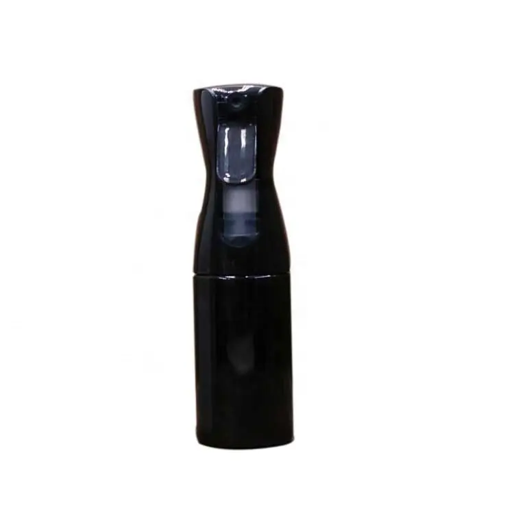 Wholesale continous hair spray plastic bottle 100ml 160ml 200ml