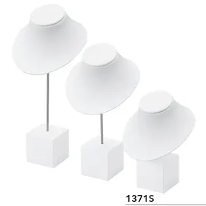 Caja de almacenamiento de lujo para exhibición de collar al por menor, caja organizadora de cuentas de joyería - Product Image 5