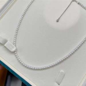 Collar Largo con Perlas Grandes, Diseño Exclusivo Wenchi, Cadena para Suéter, Versátil y Lujoso, Modelo 21252 - Product Image 1