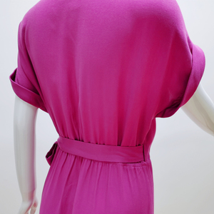 Al por mayor <span class=keywords><strong>moda</strong></span> mujer dama vestido de cuello-V Sexy Bodycon Maxi de color sólido dividir verano casual vestidos - Product Image 6