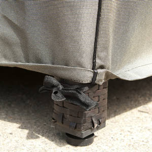 <b>Waterproof</b> 420D Oxford Cloth Single <b>Sofa</b> and Chair Cover Dustproof Furniture Covers for Outdoor Table and Chair - Product Image 1