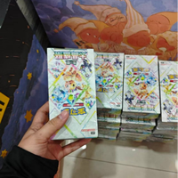 Vente en gros de paquets boosters PTCG en chinois simplifié, « Terastal Gathering », 17,5 cartes à collectionner, jeu de cartes à collectionner anime PTCG CSV9.5C