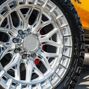 Roue forgée pour véhicule de tourisme tout-terrain 17-26 pouces 5x112 5x114.3 5x115 5x120 5x127 5x130 6x5 6x135 6x130 6x139.<span class=keywords><strong>7</strong></span> 8x165.1 8x170 8x180 - Product Image 2