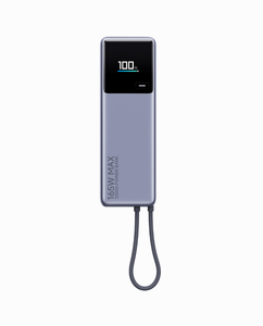 Original Mi PB1165MI USB-C ในตัวพาวเวอร์แบงค์10000mAh สูงสุด165W PD ชาร์จเร็วแบบพกพา - Product Image 1