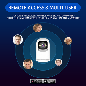 Cámara de Seguridad con Tarjeta SIM 4G, Cámara IP Exterior de 3MP, Sin Necesidad de WiFi, Cámara CCTV Inalámbrica 4G para Áreas Remotas, Aplicación V380 Pro - Product Image 5