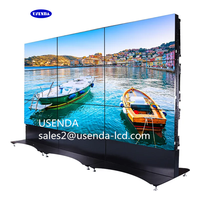 55 дюймов 0,88 мм супер узкая рамка 4k UHD ЖК-видео стена со встроенным контроллером