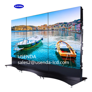 <span class=keywords><strong>55</strong></span> <span class=keywords><strong>pulgadas</strong></span> 0,88mm Super estrecho bisel 4K UHD Lcd Video Wall con controlador incorporado - Product Image 3