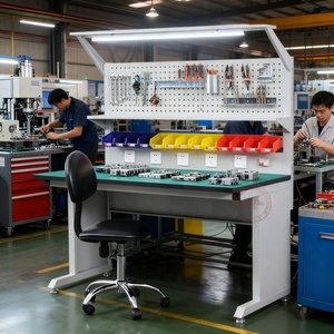 Mesa de Trabajo Antiestática Personalizada para Reparación de Celulares, Estación de Trabajo con Cajones, Banco de Trabajo Electrónico Antiestático - Product Image 5