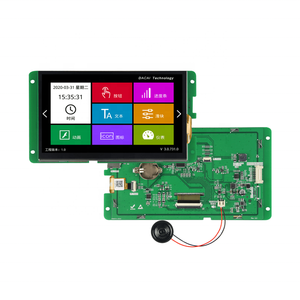 Dacai Serial <strong>Tft</strong> Lcd <strong>Module</strong> 7 Inch HMI with <strong>elevator</strong> floors - Product Image 2