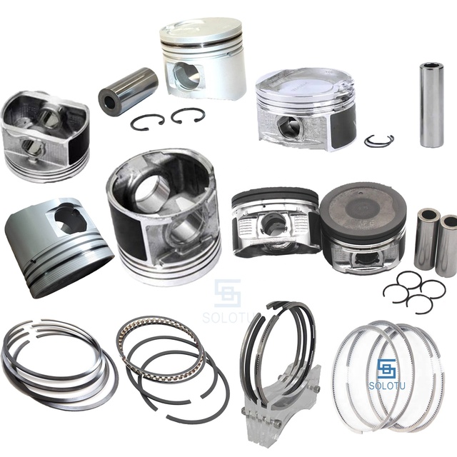 Piston Supplier Car Piston Ring Set for toyota HIACE HILUX LAND CRUISER 100 RAV4 13101-75041 13101-75130