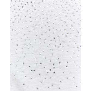 เสื้อสเวตเตอร์สั้นสีทึบสำหรับผู้หญิงใส่ทุกวันดีไซน์คอกลมแบบลำลองใส่สบายๆใส่ได้ทั้งวันดูเก๋ๆ - Product Image 5