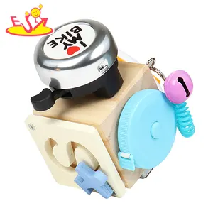Wooden Kids Toy High Quality Educational Puzzle Toy Newest Brain Teaser Wooden Unlock Toy For Kids W12D303