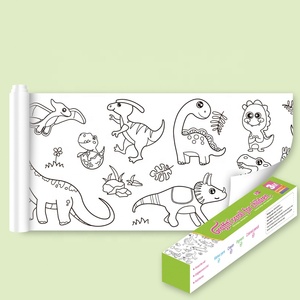 Rotolo di Carta Adesiva per Disegno per Bambini, 3m, 10m, con Stampe Cartoon, per Colorare e Dipingere Fai-<span class=keywords><strong>da</strong></span>-Te - Product Image 5
