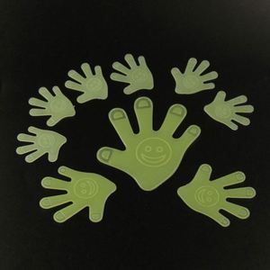 Autocollants décoratifs 3D étoiles lumineuses qui brillent dans le noir pour chambre d'enfant, cadeau, stickers muraux et de plafond - Product Image 3