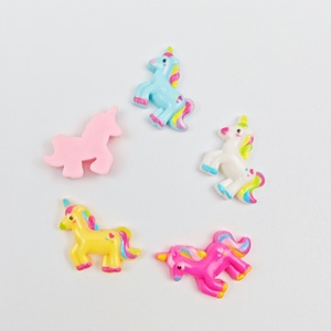 Hot Horse Flatback Résine Chaussures Téléphone Cas Épingle À Cheveux Résine Bijoux Couleur DIY Résine Accessoires Pour La Décoration - Product Image 4