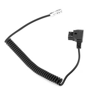 Câble d'alimentation BMPCC <span class=keywords><strong>4K</strong></span> vers D-tap pour caméra de cinéma de poche <span class=keywords><strong>Blackmagic</strong></span> <span class=keywords><strong>4K</strong></span> Gold Mount V Mount Battery Weipu 2 broches femelle vers P tap - Product Image 5