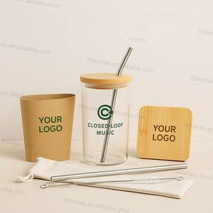 Colección innovadora de recuerdos corporativos ecológicos con botellas reutilizables, tazas de bambú, bolsas de mano y accesorios con logotipo impreso - Product Image 6