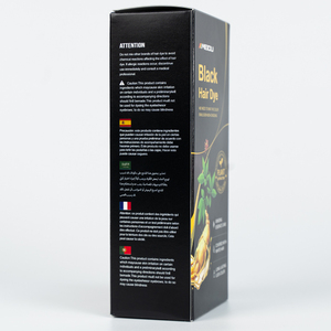 Nuevo Empaque al por Mayor, Tinte para el Cabello Negro Meidu a Base de Hierbas Naturales, 300 ml, Cubre las Canas - Product Image 2