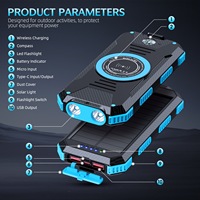 ORAIMO-Batterie portable sans fil 15W, chargeur de puissance portable, batterie externe étanche CE, batterie externe, 10000mAh