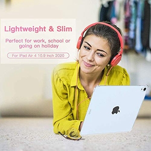 Hot Sale Transparent Klar Stoß feste TPU <span class=keywords><strong>Tablet</strong></span> Hülle mit Stift halter Für iPad Air 2022 - Product Image 6