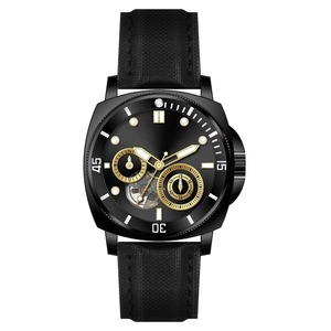 Unisex Charm Limited Edition <b>Automatic</b> Mechanical Watch Stainless Steel Band Sapphire Dial Vintage Sport Design <b>Chronograph</b> 50 - Product Image 3