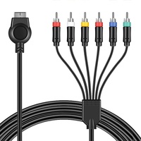 Kabel Game komponen HDTV 5 RCA Audio Video