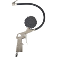 Pneumatic Tire Inflator Gun with Digital Pressure Gauge, Industrial Air Compressor Accessory for Auto Repair Shops