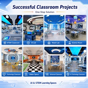 Kits interactifs IA personnalisés pour salles de classe innovantes, solution de laboratoire <span class=keywords><strong>scientifique</strong></span> pour l'équipement éducatif scolaire - Product Image 3
